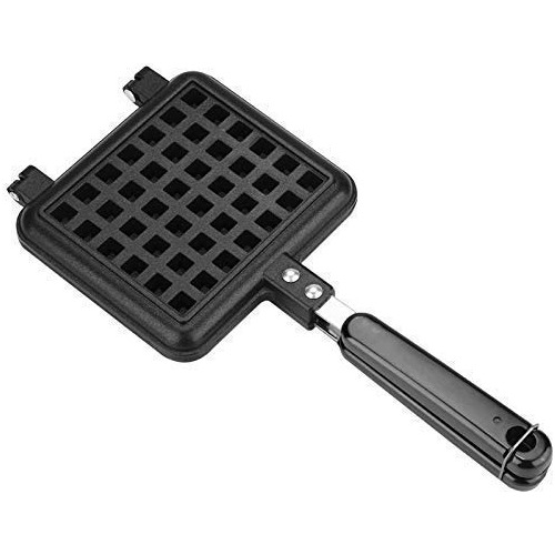 Non Stick Double Side Waffle Baking Mold Pan Aluminum Stovet