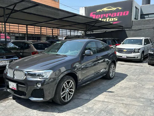 BMW X4 3.0 Xdrive35i M Sport At