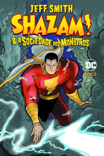 Shazam! & A Sociedade Dos Monstros, De Jeff Smith., Vol. 1. Editora Panini, Capa Dura Em Português, 2014