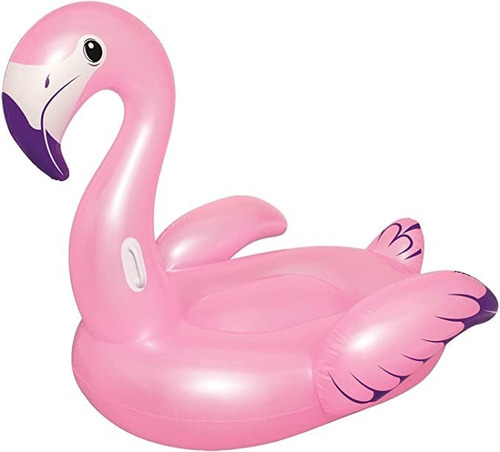 Modelo montável inflável Flamingo Bestway de luxo 41119