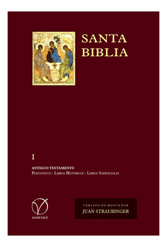 Libro Santa Biblia Versión Straubinger 2 Tomos 100% Original