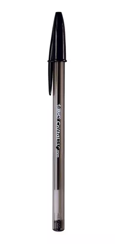 Bic Cristal Soft Color Negro Punta 1.2mm - Bolígrafo