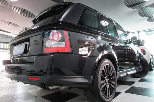 Range Rover Sport 2012 3.0 Se 4x4 Bi Turbo Blindado