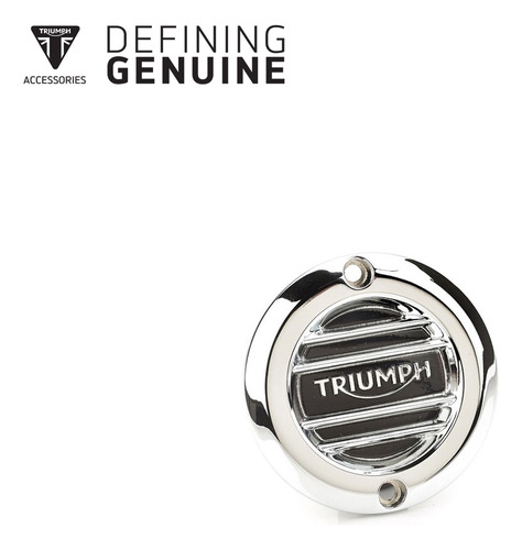 Emblema Embreagem Thruxton Triumph