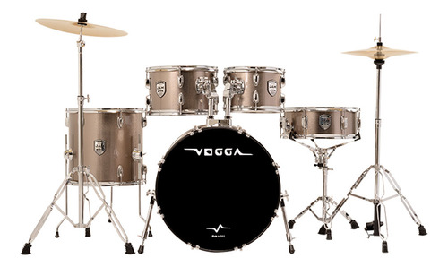 Bateria Vogga Pulse Vpd220 Chr Chrome Chrome