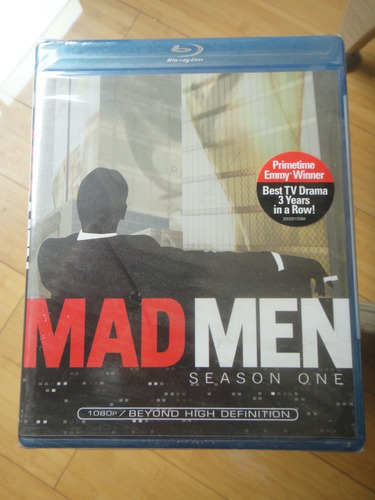 Mad Men Temporada 1 Blu Ray Sellado Usa