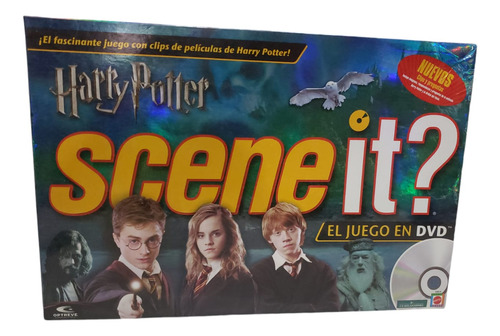 Harry Potter Scene It? Juego Mesa Dvd Edicion Español (Usado)