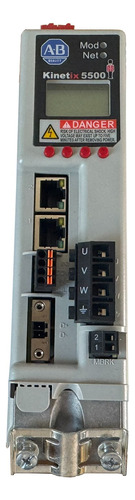 Allen Bradley Servovariadores Kinetix 5500 2198-h008-ers (Usado)