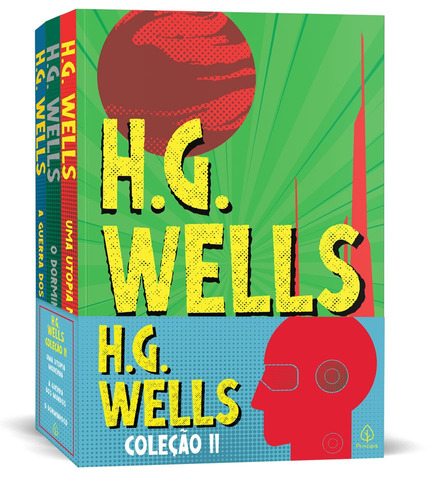 H.G. Wells - Coleção II, de Wells, H. G.. Série Clássicos da literatura mundial Ciranda Cultural Editora E Distribuidora Ltda., capa mole em português, 2021