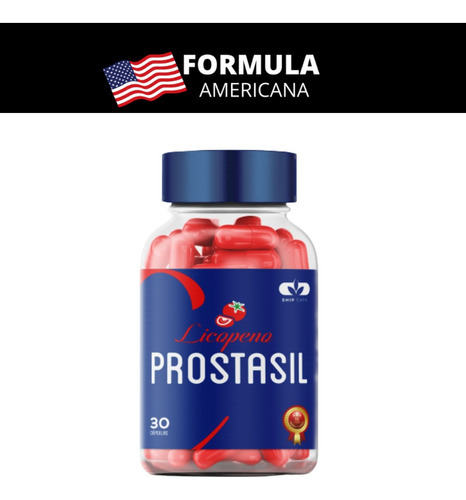 Prostasil 30 cápsulas - Fórmula hecha con licopeno natural