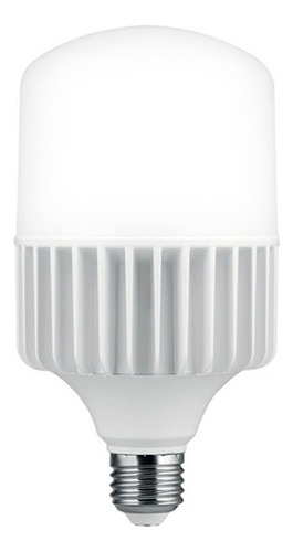 Lámpara Led Sensor De Movimiento E27 50w Alta Potencia Luz Blanco frío