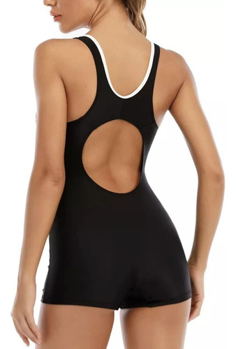 Trajes De Baño De Una Pieza Para Mujer Bloques De Color