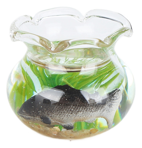 I Minipecera De Cristal Para Casa De Muñecas, 4 Piezas,
