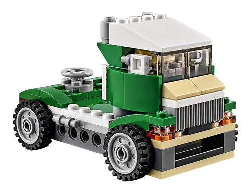 Lego Creator Carro De Passeio Verde 3 Em 1 - 31056