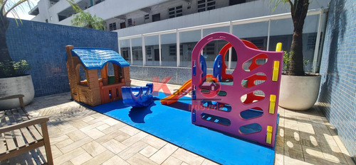 Imagem 28 de 30 de Apartamento Garden Com 3 Dormitórios À Venda, 288 M² Por R$ 2.650.000,00 - Aparecida - Santos/sp - Gd0005