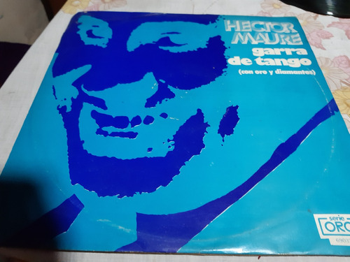 Hector Maure Garra De Tango Lp De Vinilo Antiguo Usado