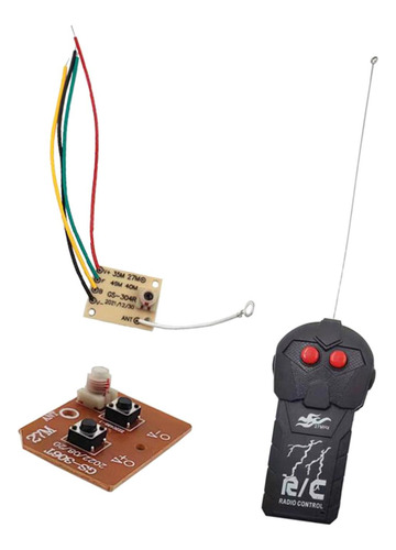 Módulo Rc Conjunto Transmisor Receptor Electrónica