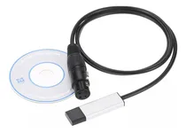 Comprar Cable Usb Dmx512 Computer Stage Pc A Interfaz De Iluminación
