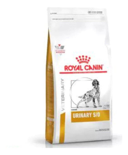 Royal Canin Veterinary Diet Canine Urinary S/o 10.1 Kg Perro