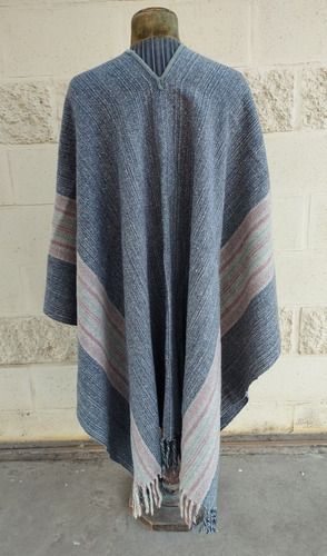 Antiguo Poncho Industrial, Campomar?... Inglés?... (Usado)