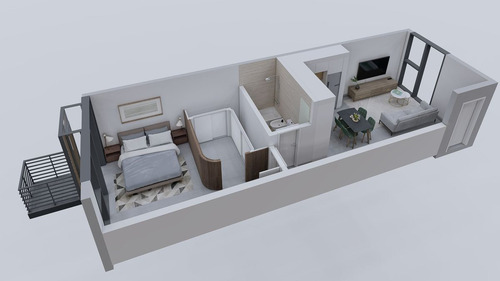 Venta Depto 2 Amb De Pozo Hurlingham - Oportunidad