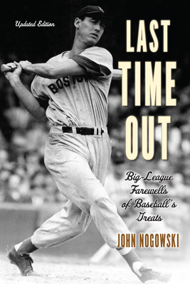 Libro Last Time Out: Big-league Farewells Of Baseball's G...