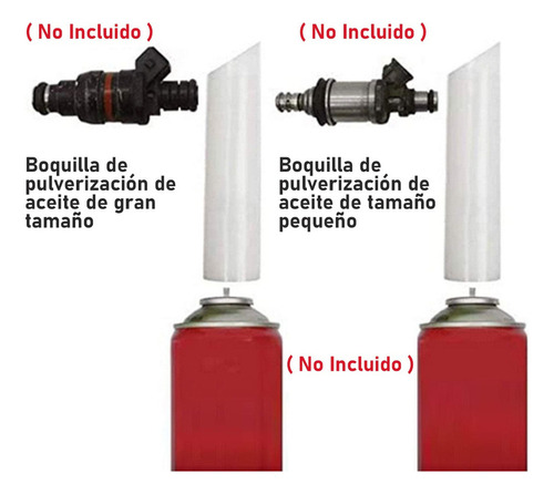 Kit De Limpieza Inyectores Adaptador Portátil Universal 12v
