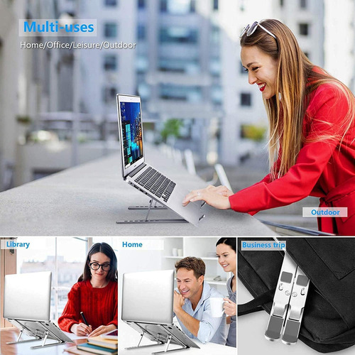 De Base Soporte Para Laptop Tableta Portátil Ajustable