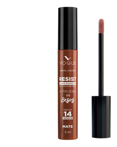 Labial Vogue Liquido Resist Misteriosa