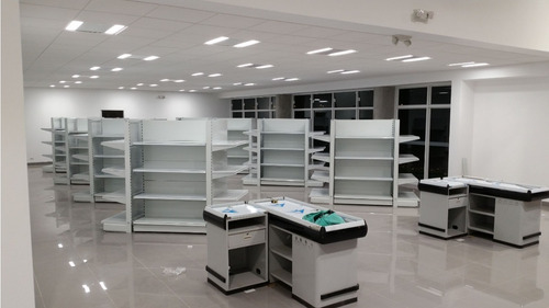 Góndolas Y Accesorios Para Equipar Minimarkets En Lima