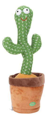 Juguetes De Peluche Eléctricos Con Forma De Cactus, Divertid