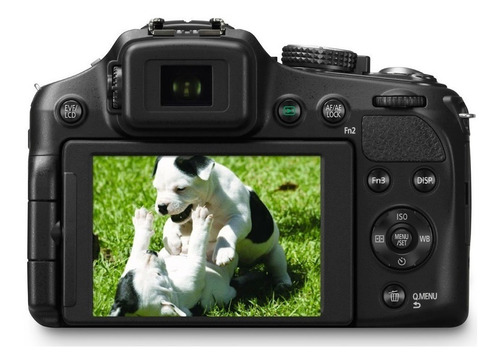Panasonic Lumix FZ70 DMC-FZ70 compacta avanzada color negro