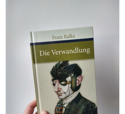 Libro Die Verwandlung Franz Kafka (en Alemán) Anaconda