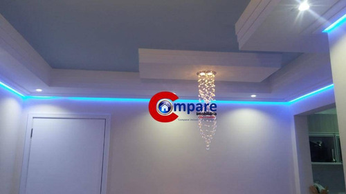 Imagem 4 de 21 de Apartamento Com 2 Dormitórios À Venda, 50 M² Por R$ 265.000 - Vila Nova Bonsucesso - Guarulhos/sp - Ap9500