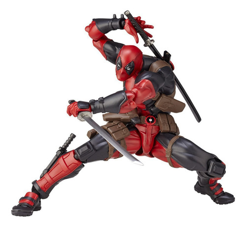. Para Deadpool, Boneco Articulado De 16 Cm, Conjunto De