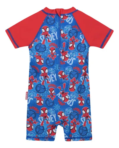 Traje De Baño Bebe Body Uv50+ Spidey Disney