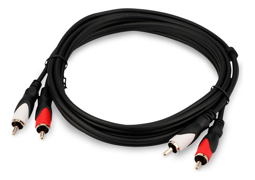 Cable 2 Rca A 2 Rca 1,8m Radioshack