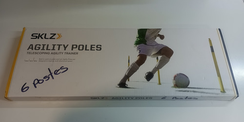 Postes Para Entrenamiento De Agilidad Ajustables Sklz (Usado)