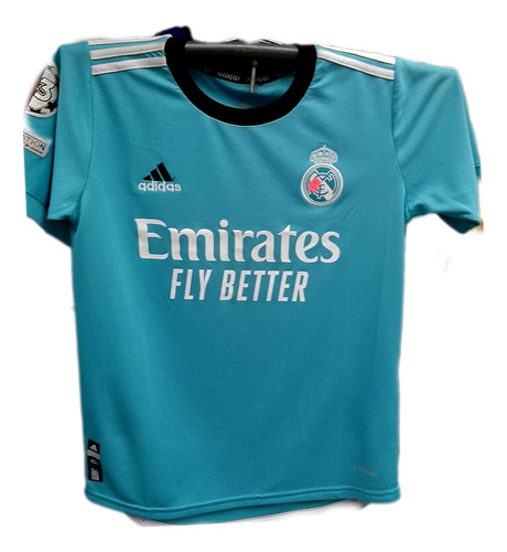 Camiseta Del Real Madrid 2021-2022