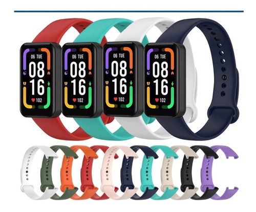 Correas Silicona Compatible Con Xiaomi Redmi Band Pro