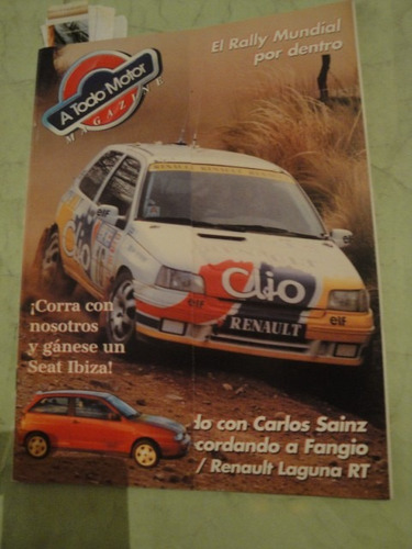 A Todo Motor 22 Sainz Golf Gl Laguna Rt Fangio Alfa Giuliett