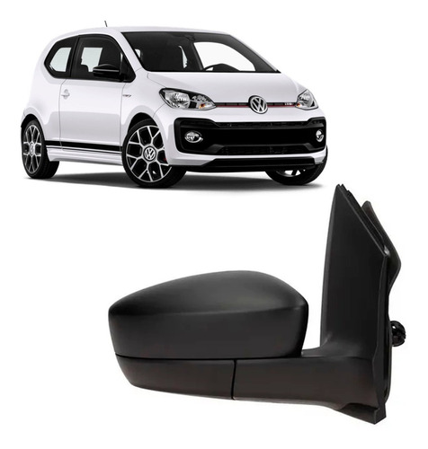 Espejo Volkswagen Up 2017 2018 2019 2020 Manual Derecho