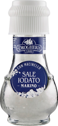 Sal Marina Con Molinillo 90g La Drogheria Origen Italia