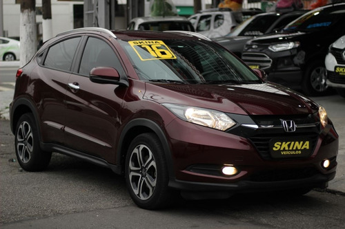 Honda Hr-v Exl Top De Linha Unico Dono 2016