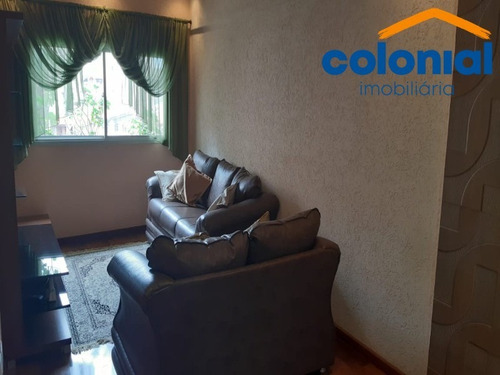 Imagem 4 de 19 de Apartamento Com 2 Quartos Mobiliado Para Locação - Edificio Agostinho Torre Vila Arens - Jundiaí, Sp - Ap01565 - 70412756