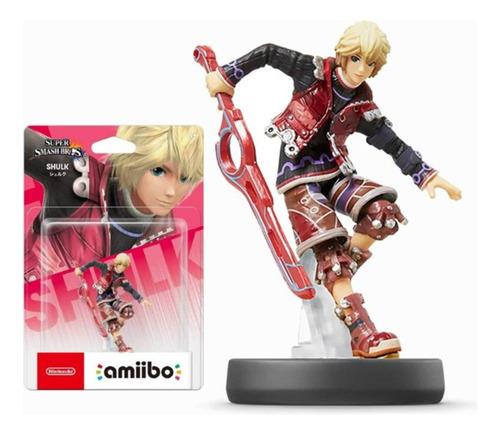 Amiibo Shulk Super Smash Bros  Mundojuegos