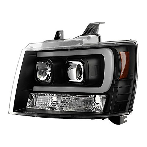 Akkon Para Chevy Suburban 2007-2 Tahoe Avalanche Left + Led