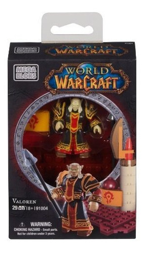 Mega Bloks World Of Warcraft Valoren (horda Elfo De Sangre S