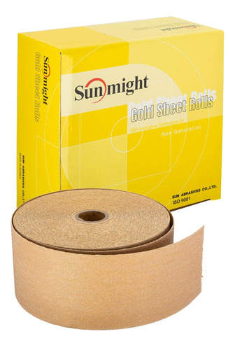 Sunmight 06111 2 - 3/4  X 45 Yd Psa Hoja  Rollo De Oro  Gran