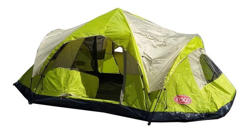 Carpa Autoarmable Comedor 4p (410x210x140 Cm) Sobretecho